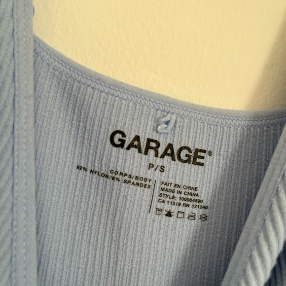 Garage Seamless Plunge V-Neck Dress Size S - Picture 3 of 3